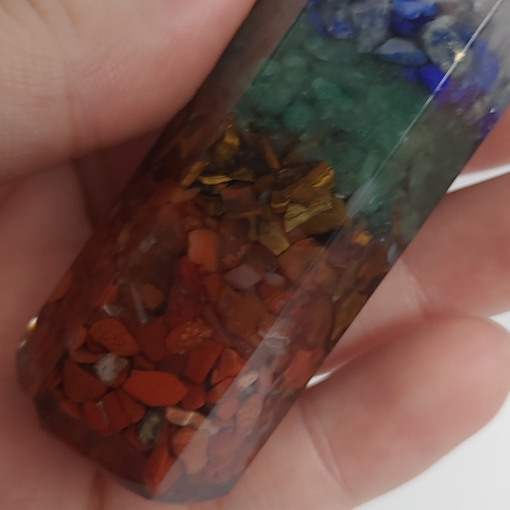 Chakra Stone Obelisk - Picture 4 of 5